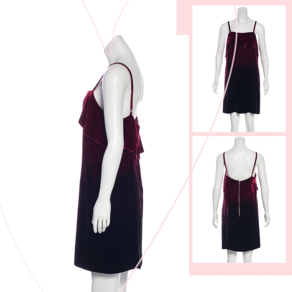 NWT Alice + Olivia Velvet Dress